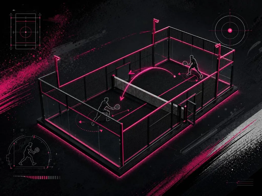 Pista MiniPadel 1 vs 1