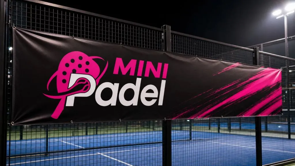 Lona MiniPadel en pista